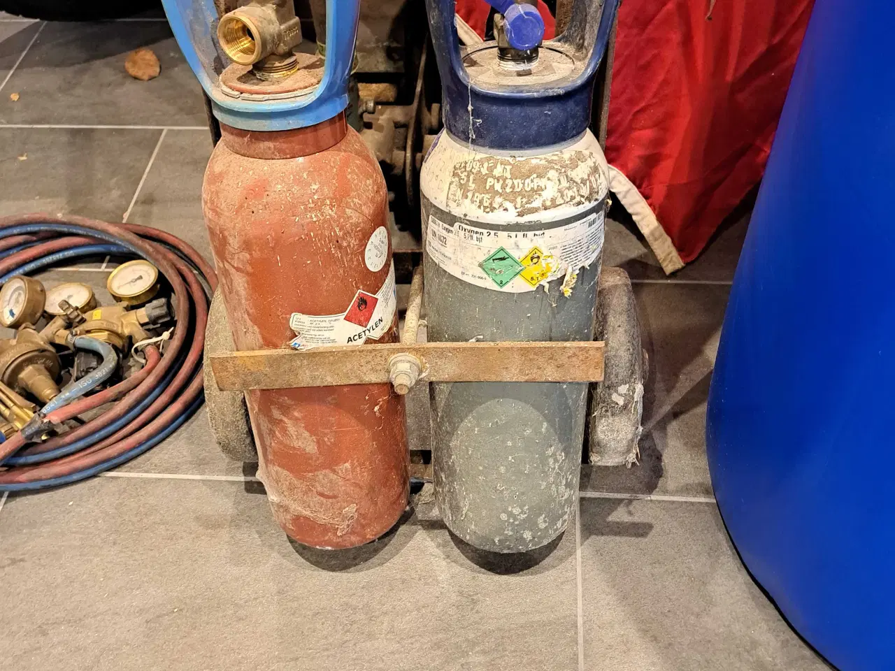 Billede 1 - Gas og ilt