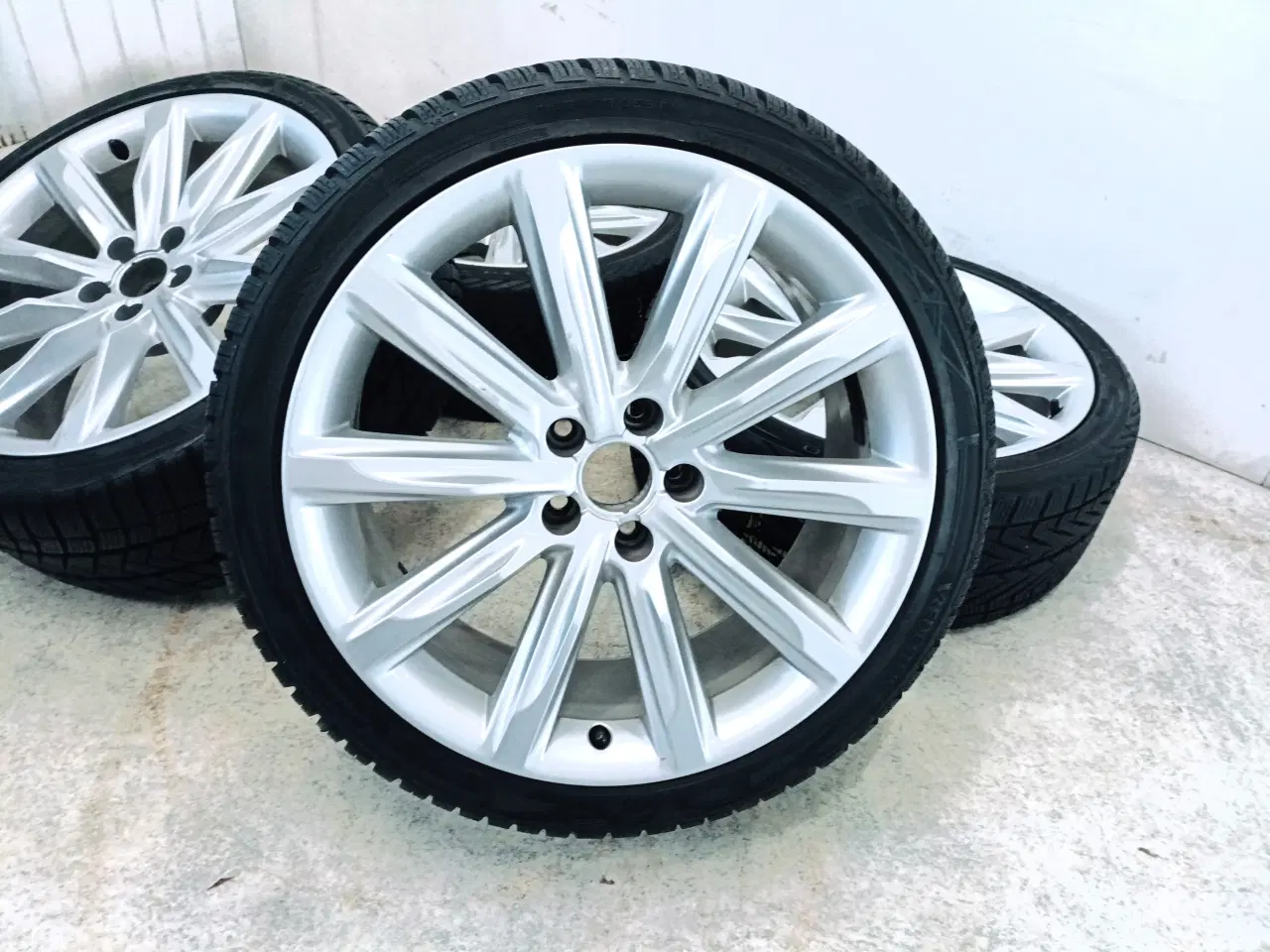 Billede 6 - 5x112 19" ET26 nav 66,5ø AUDI A7/S7 vintersæt