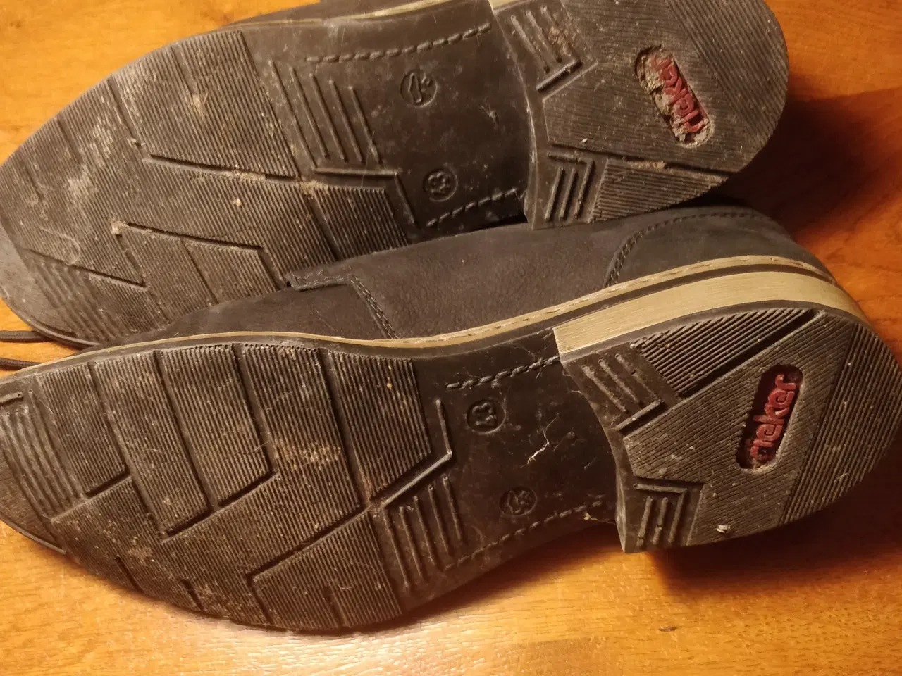 Billede 1 - REiker Sko Støvlet 