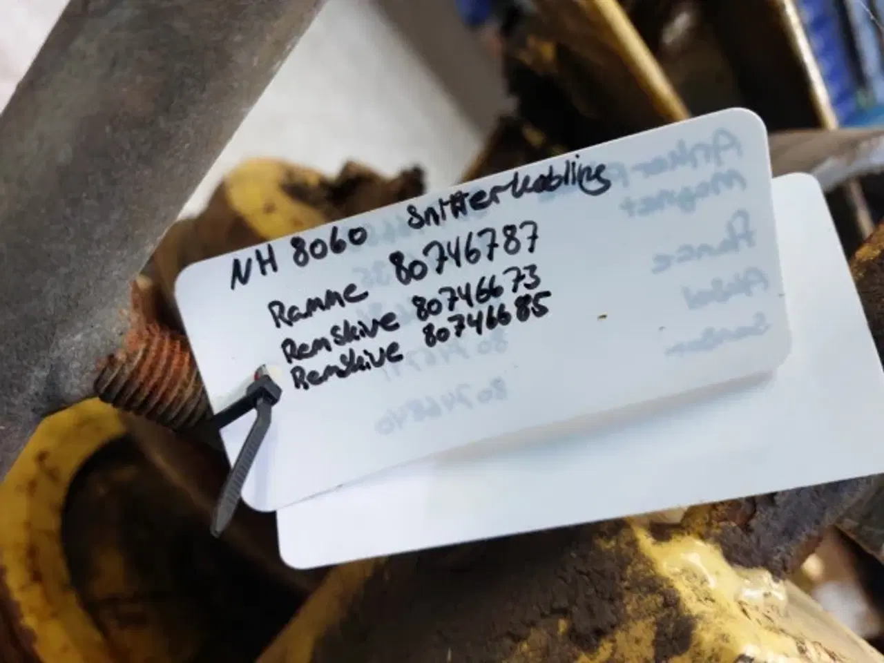 Billede 10 - New Holland 8060 Snitter Kobling 80746787