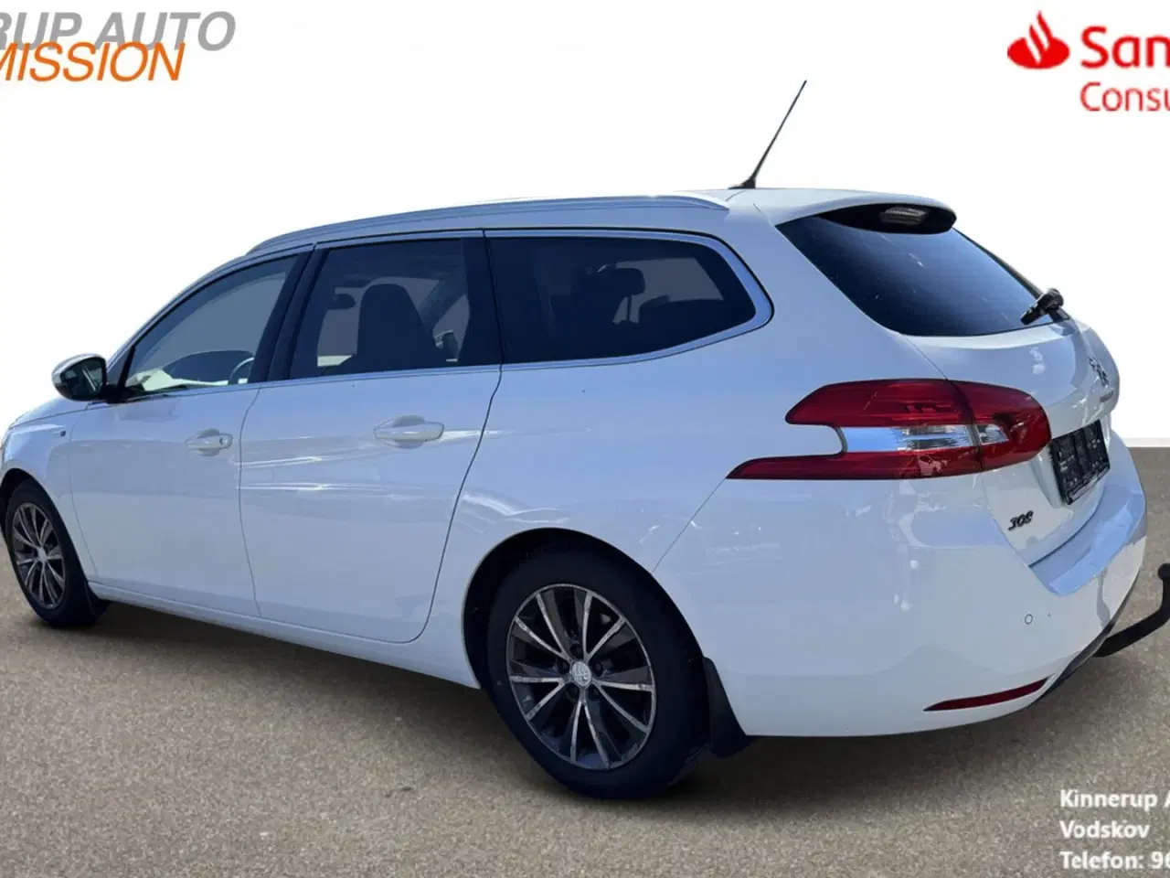 Billede 4 - Peugeot 308 SW 1,6 Blue e-HDI Style 120HK Stc 6g