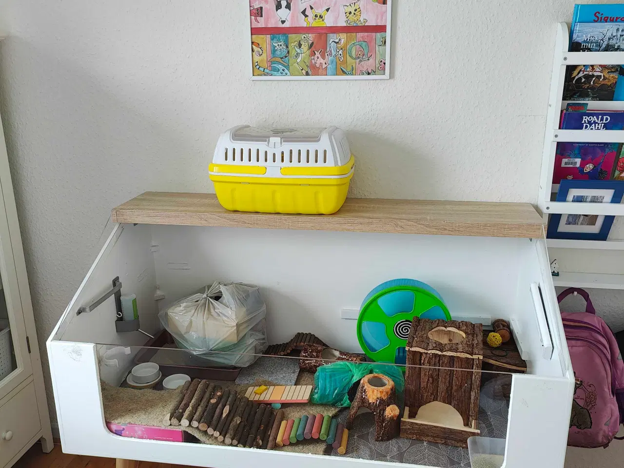 Billede 7 - Hamster bur og udstyr 