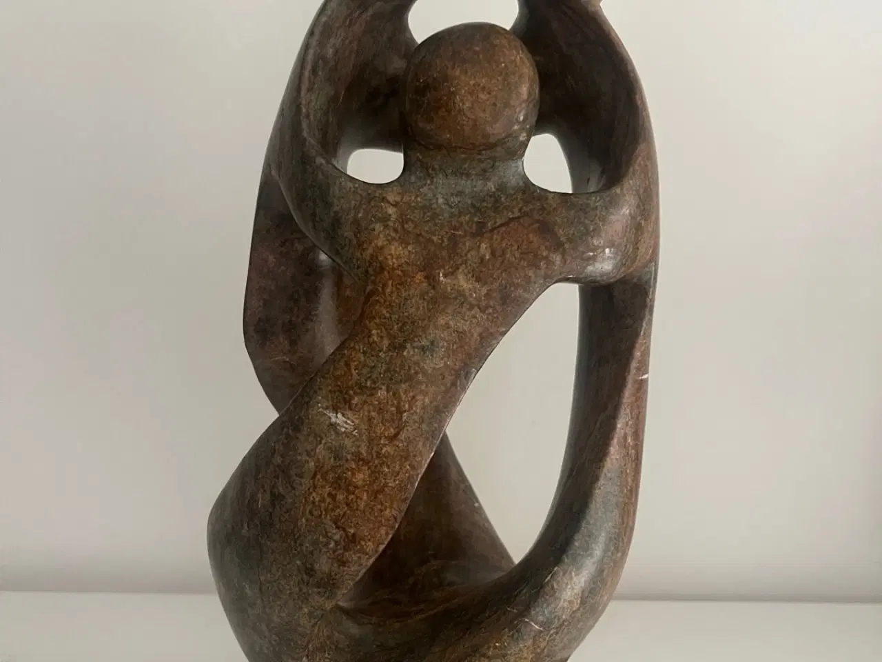 Billede 2 - Flot skulptur i sten