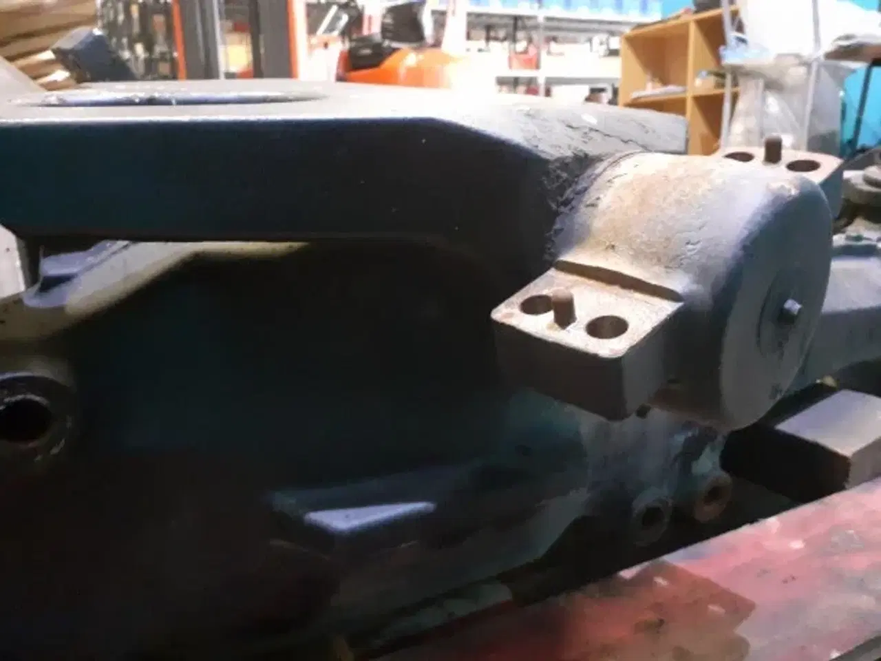Billede 10 - New Hollad TM 175 SS Foraksel 