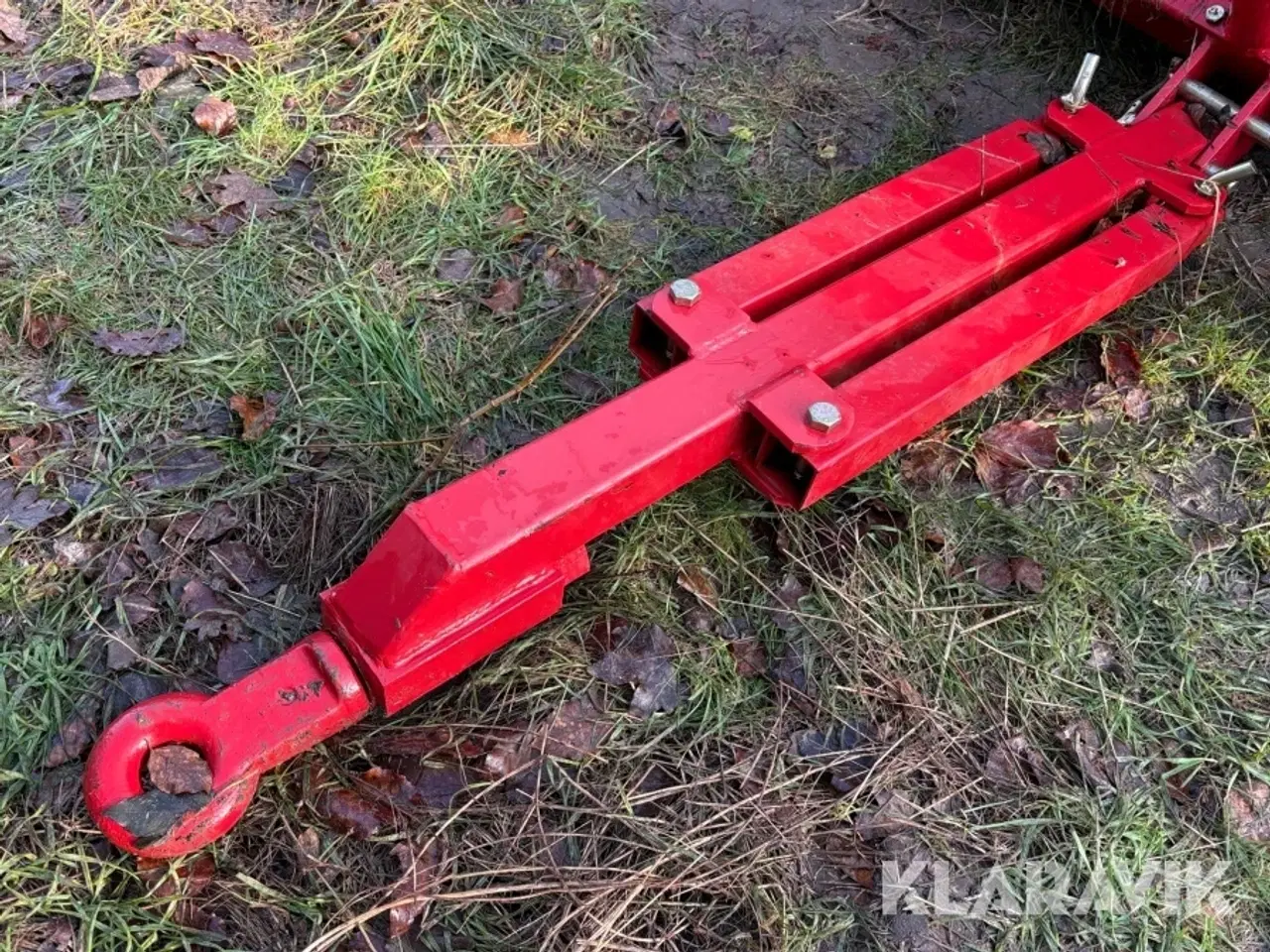 Billede 7 - Græs trumle Dekrol 180 DK-TEC