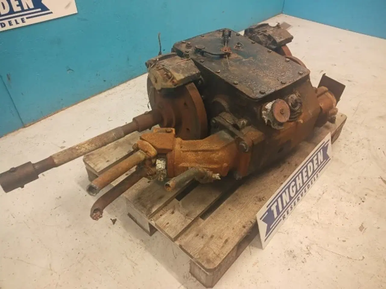 Billede 2 - Case 7240 Gearkasse 84470113