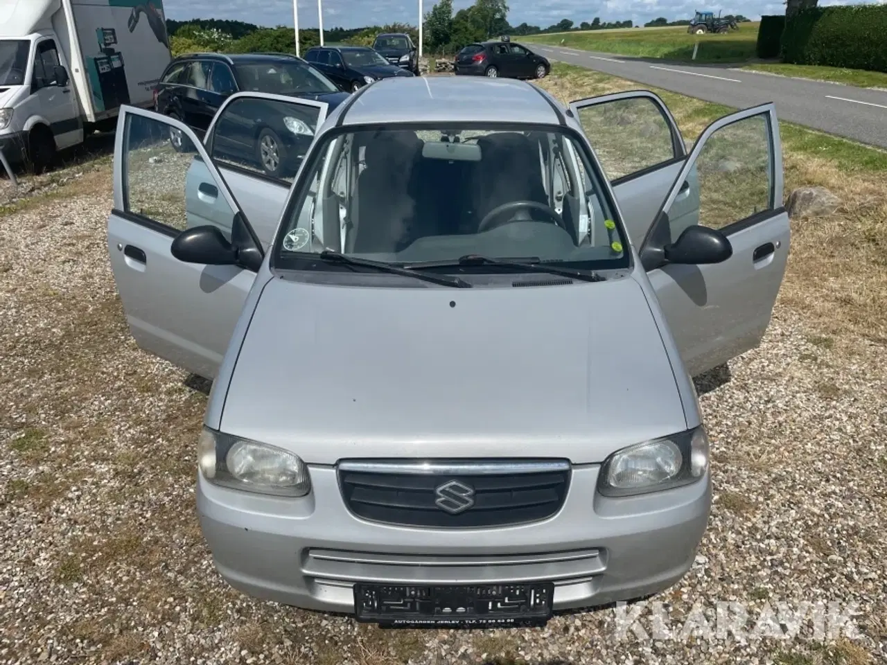 Billede 9 - Personbil Suzuki Alto 1,1 L