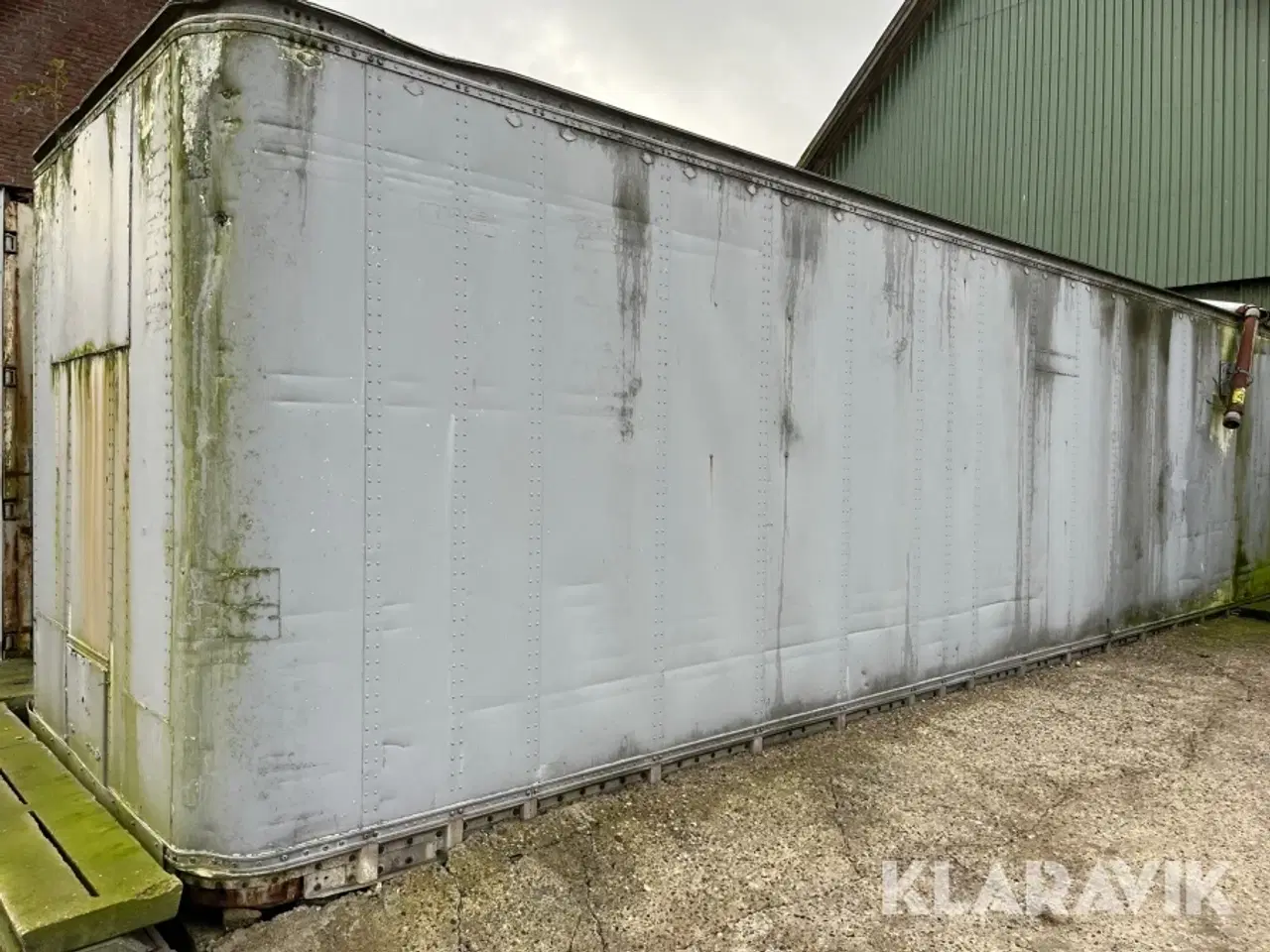 Billede 2 - Container Grise container