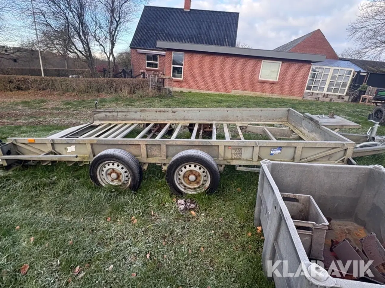 Billede 4 - Maskintrailer Ifor Williams GP 147