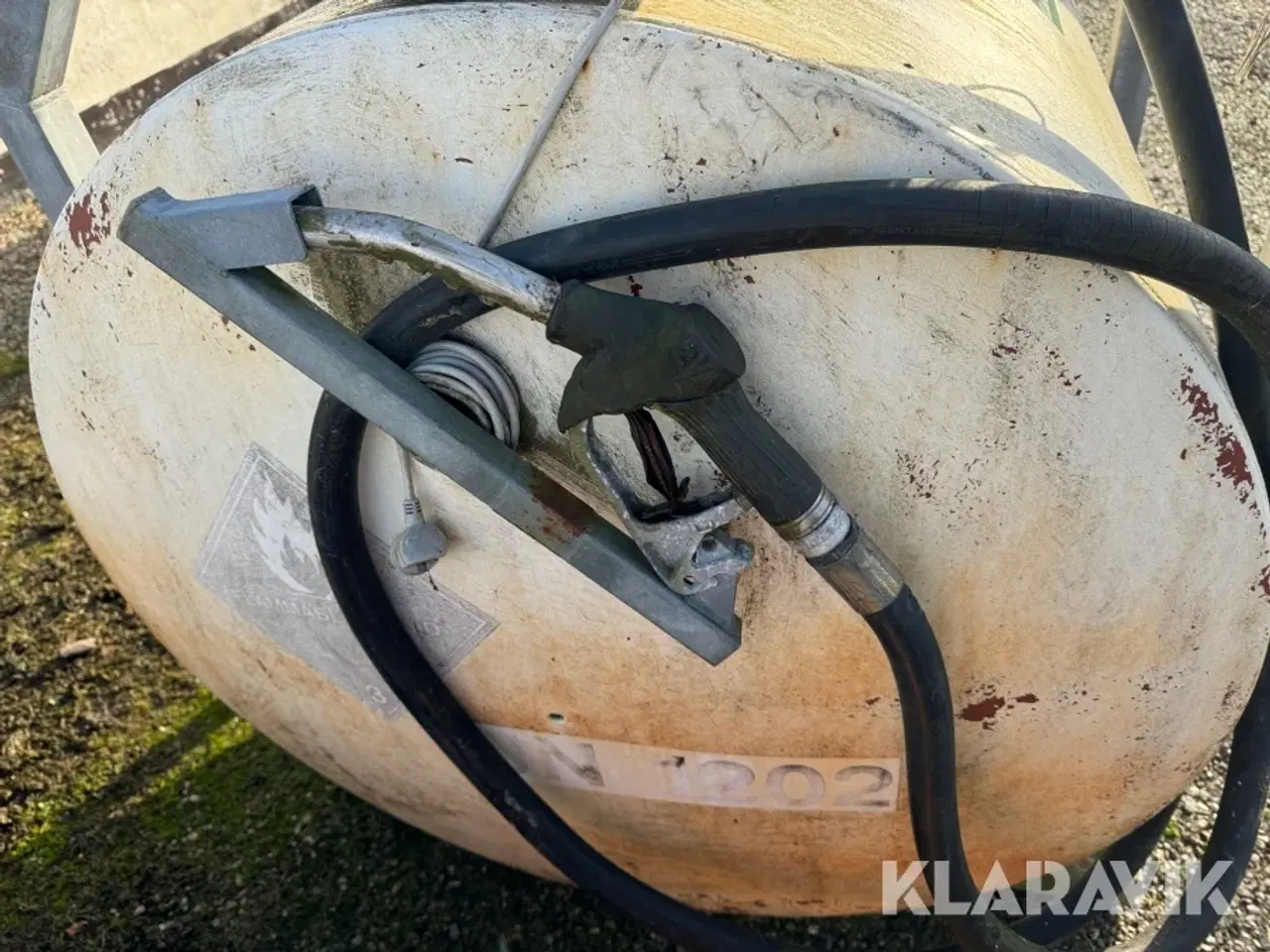 Billede 11 - Diesel Tank Rour 1500L
