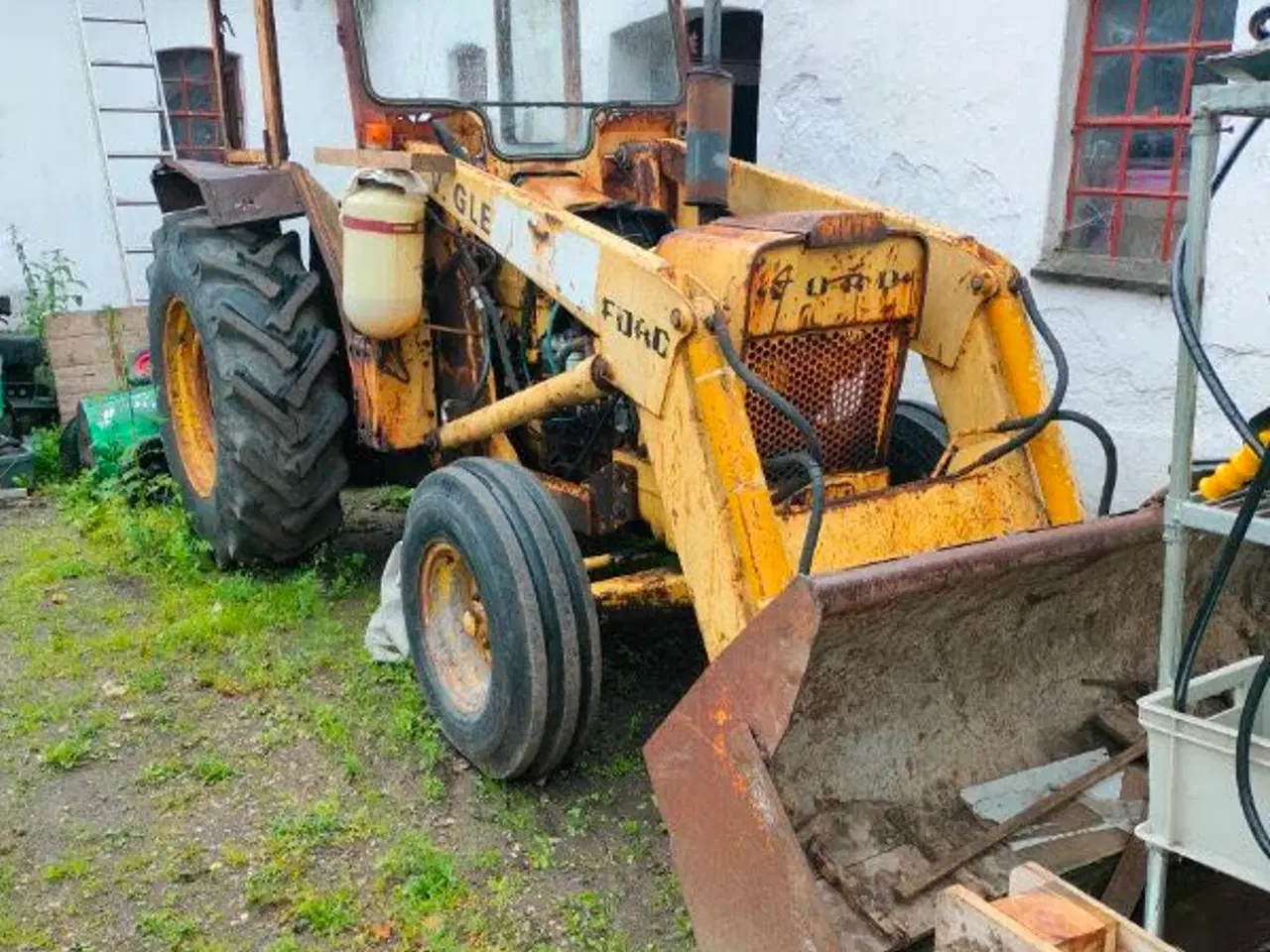 Billede 1 - ford læsse maskine