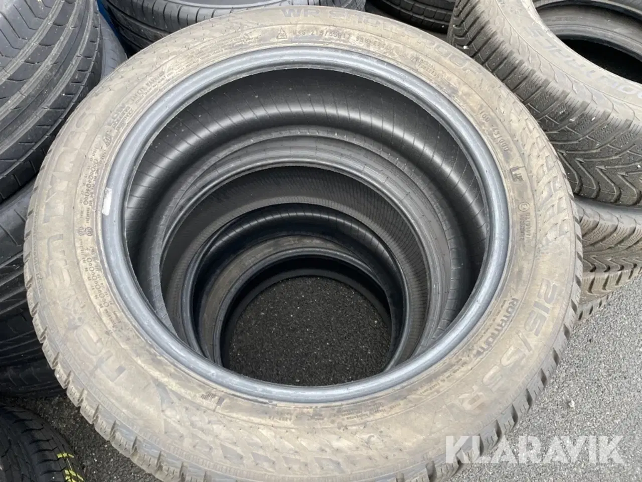 Billede 12 - Løse dæk Goodyear/ Continental/Kumho/Michelin Sommer og vinter 15”-18" 15 sæt.