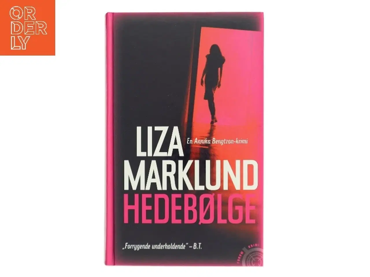 Billede 1 - Hedebølge af Liza Marklund (Bog)