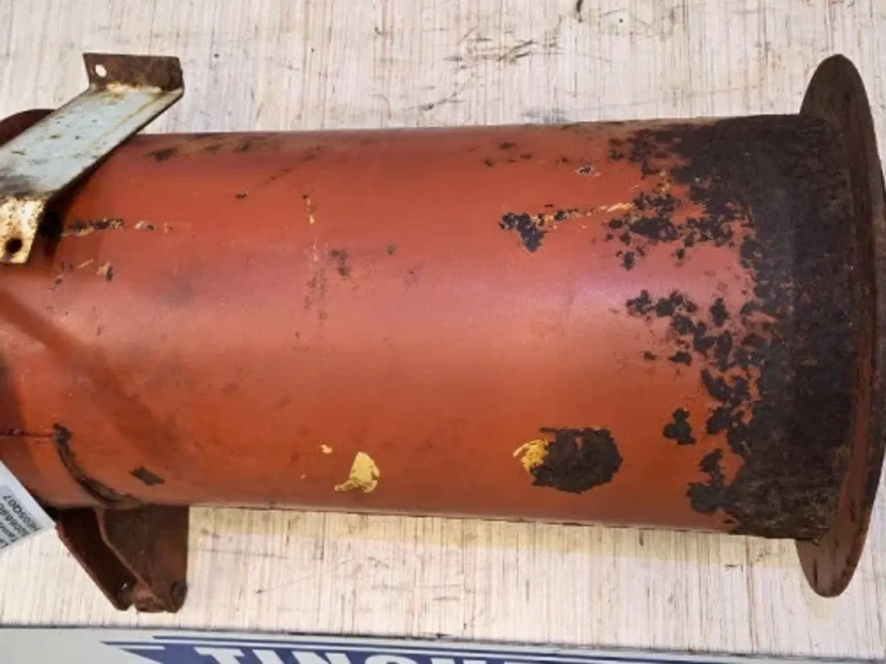 Billede 4 - Laverda 3750 Tømmerør 320688050