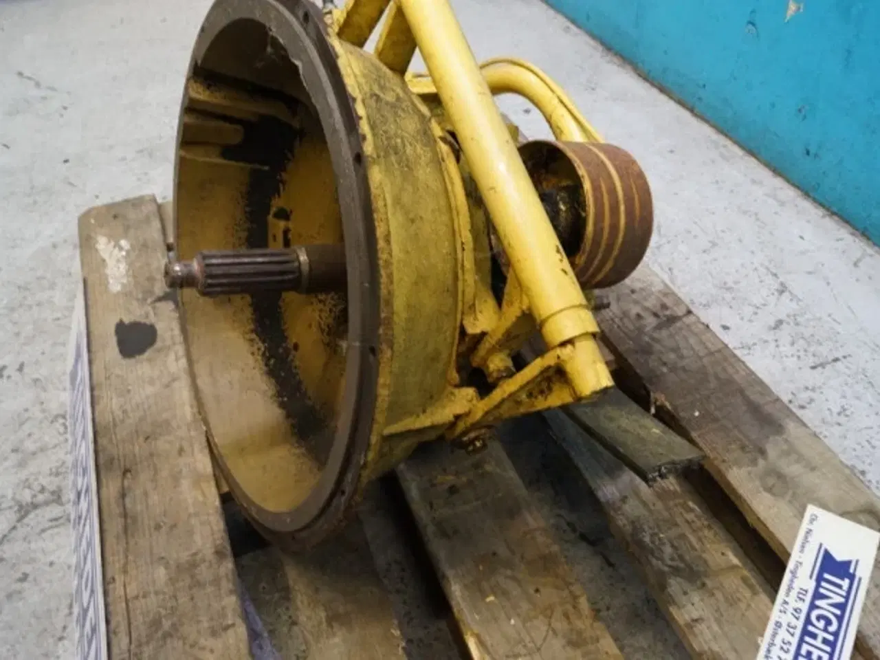 Billede 3 - New Holland TF46 Motor PTO