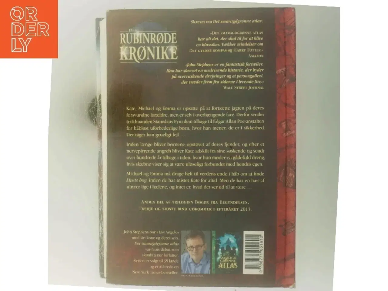 Billede 3 - Den rubinrøde krønike af John Stephens (f. 1972) (Bog)