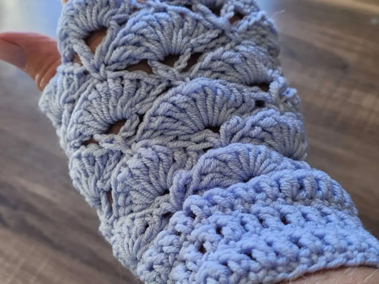 Billede 7 - Fingerløse handsker I forskellige farver