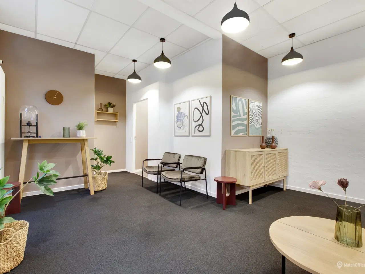 Billede 1 - Klinik i fællesskab på Olaf Ryes Gade 7C- Klinik 1