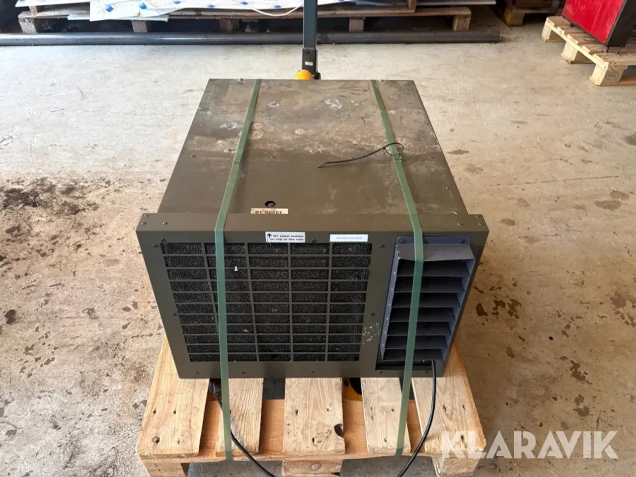 Billede 8 - Containerkøler Dantherm AC-M5 MKII Heat mobil