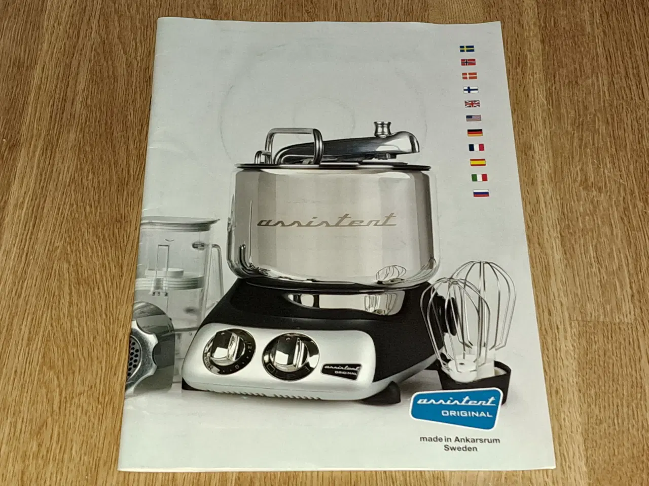 Billede 8 - Assistent Original røremaskine