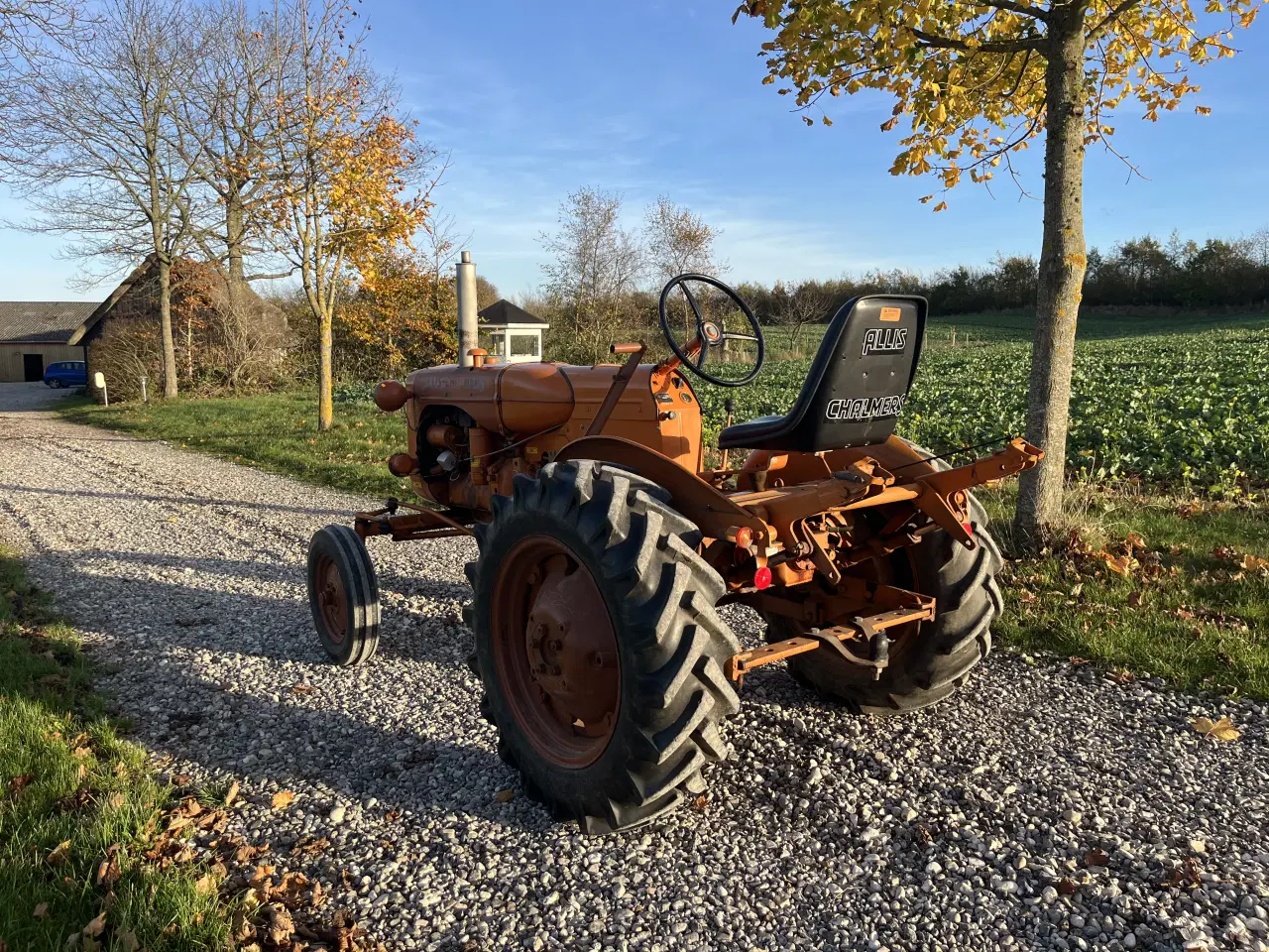 Billede 5 - Allis Chalmers D270