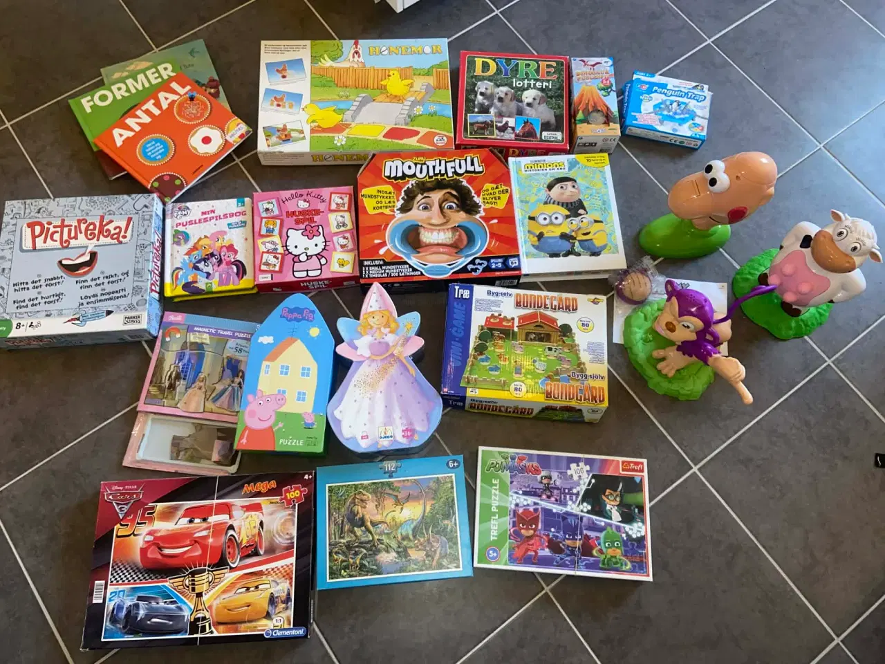 Billede 3 - En masse gode spil