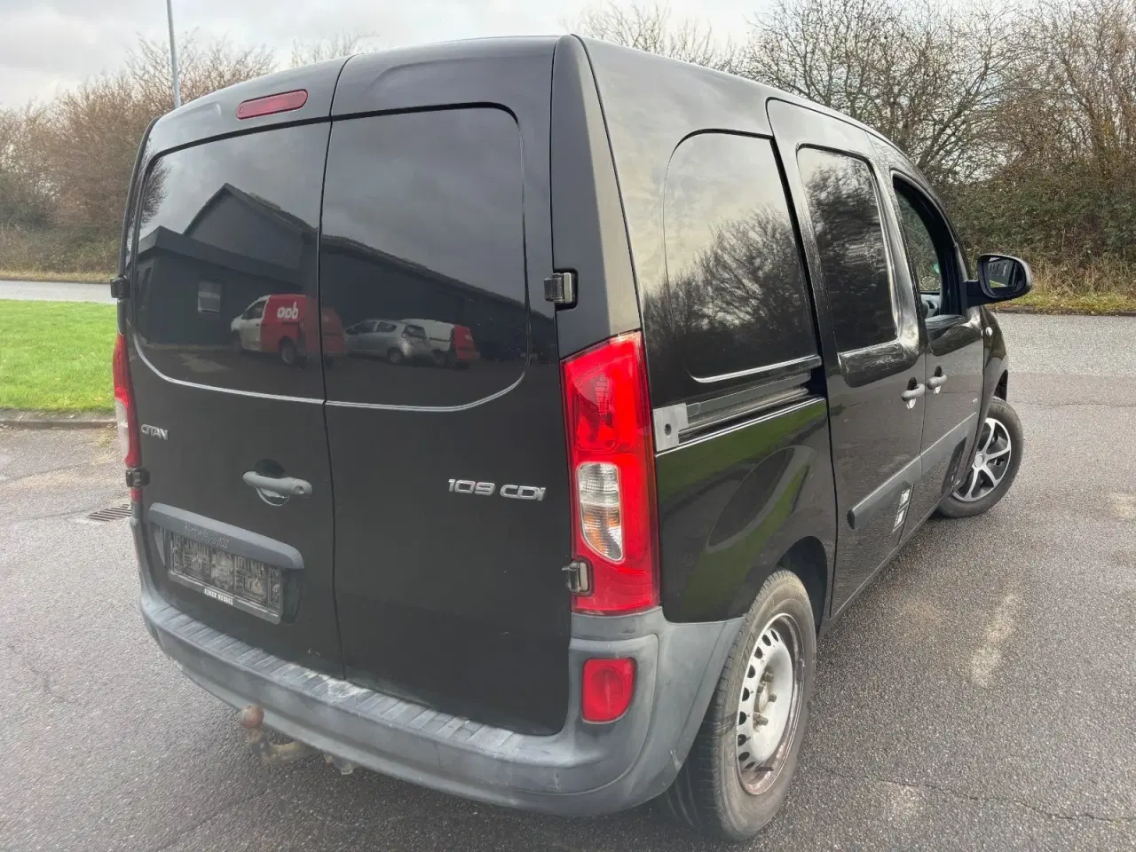 Billede 3 - Mercedes Citan 109 1,5 CDi Kassevogn L
