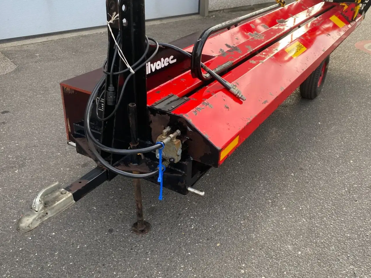 Billede 2 - Silvatec 254N NETMASKINE