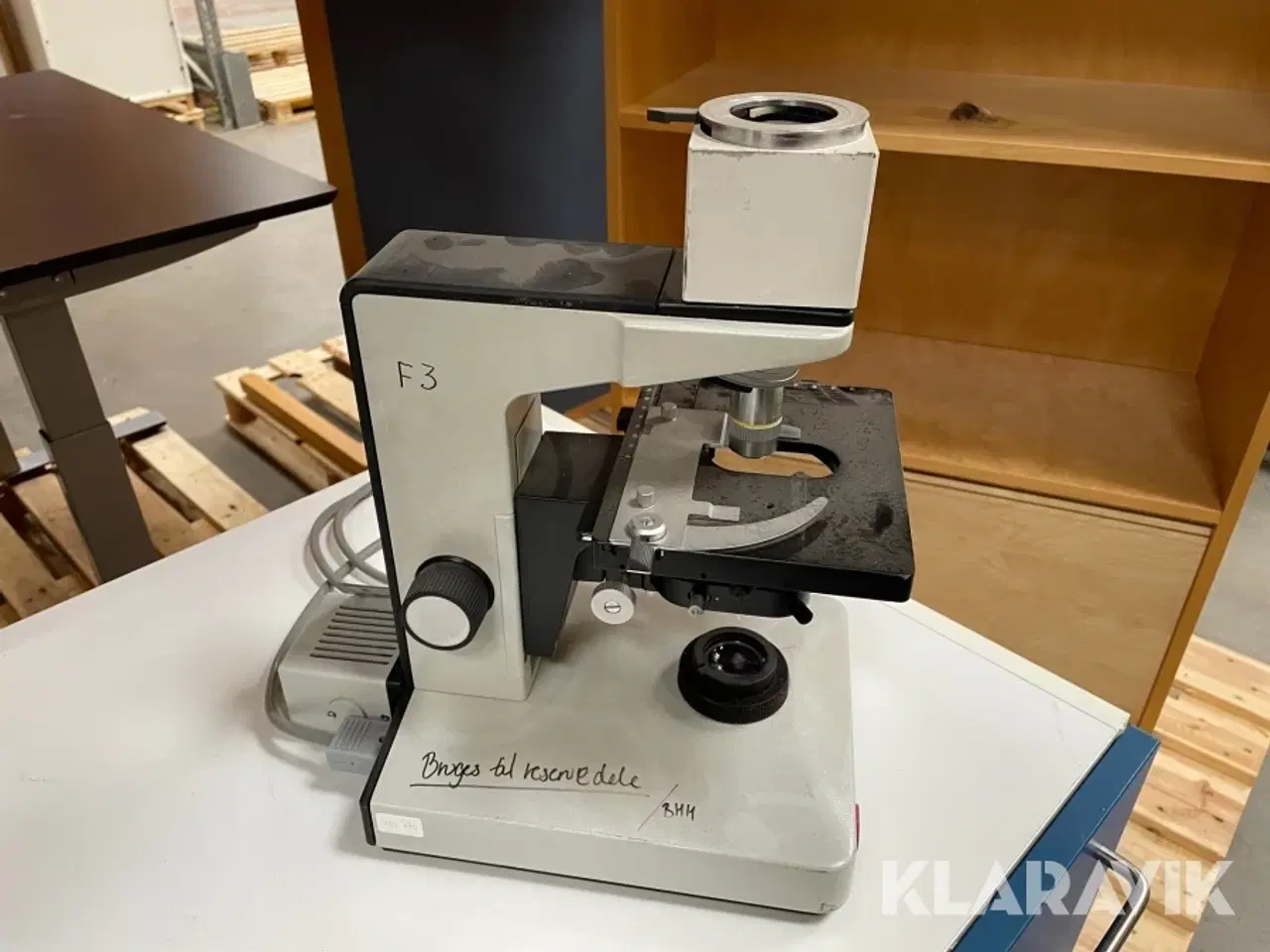 Billede 7 - Mikroskop Ernst Leitz Wetzlar GmbH
