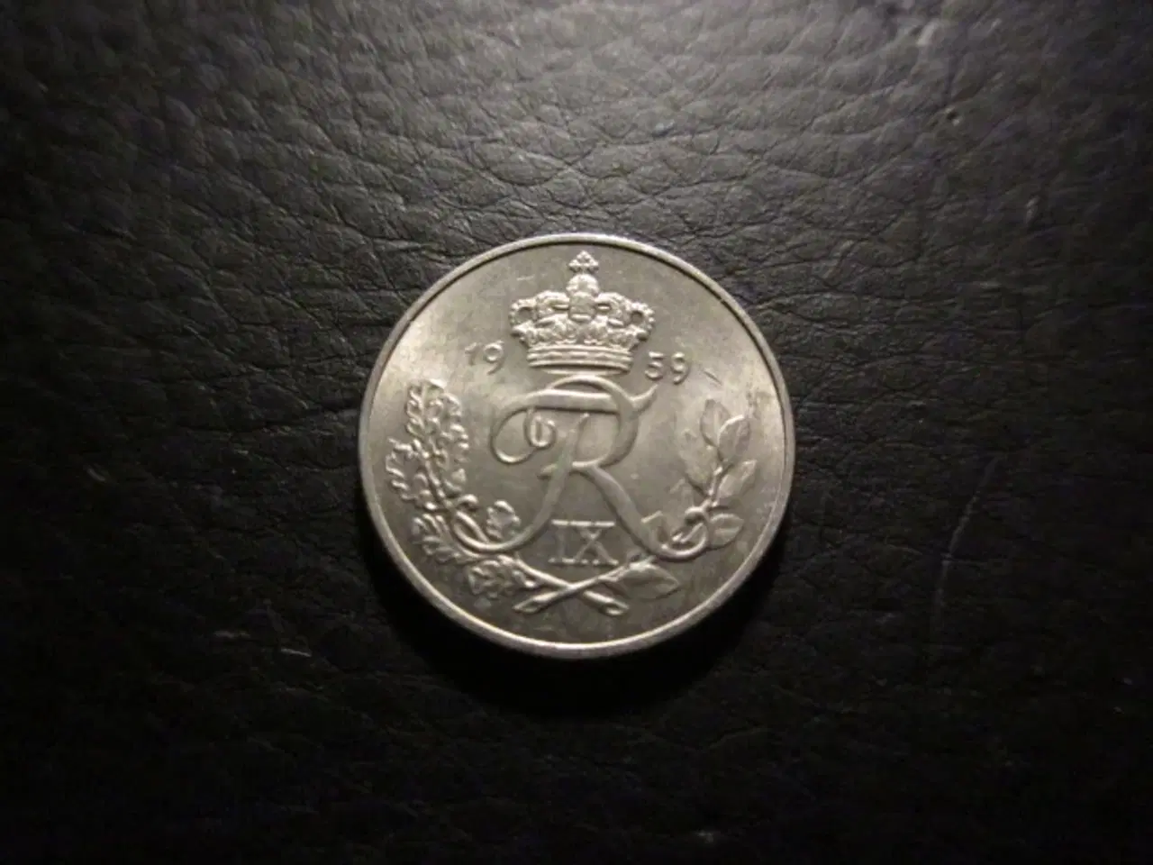 Billede 1 - 10 øre 1959 unc