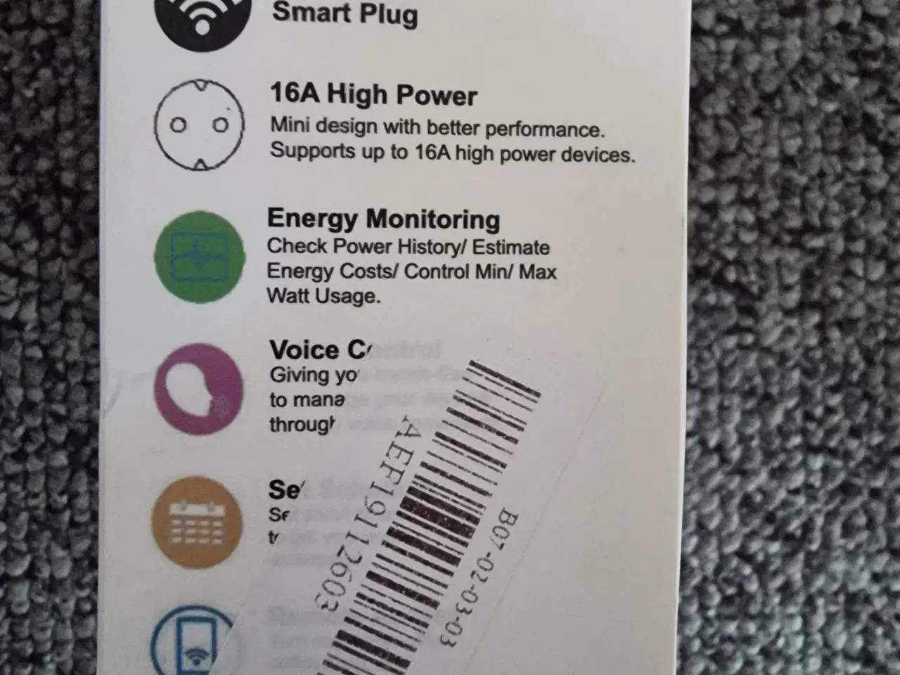 Billede 3 - WiFi Smart Plug 2 in 1