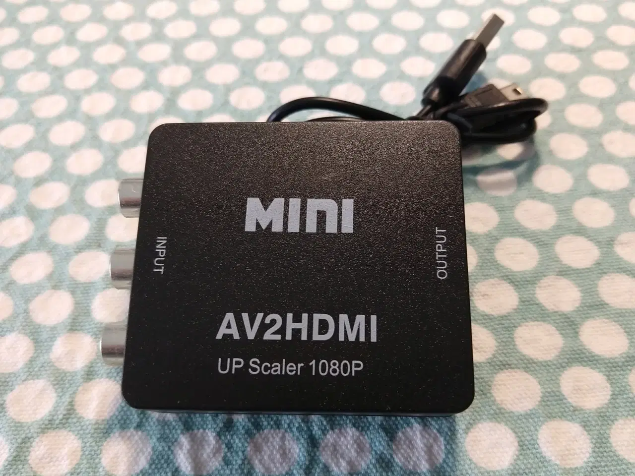 Billede 1 - AV til HDMI converter