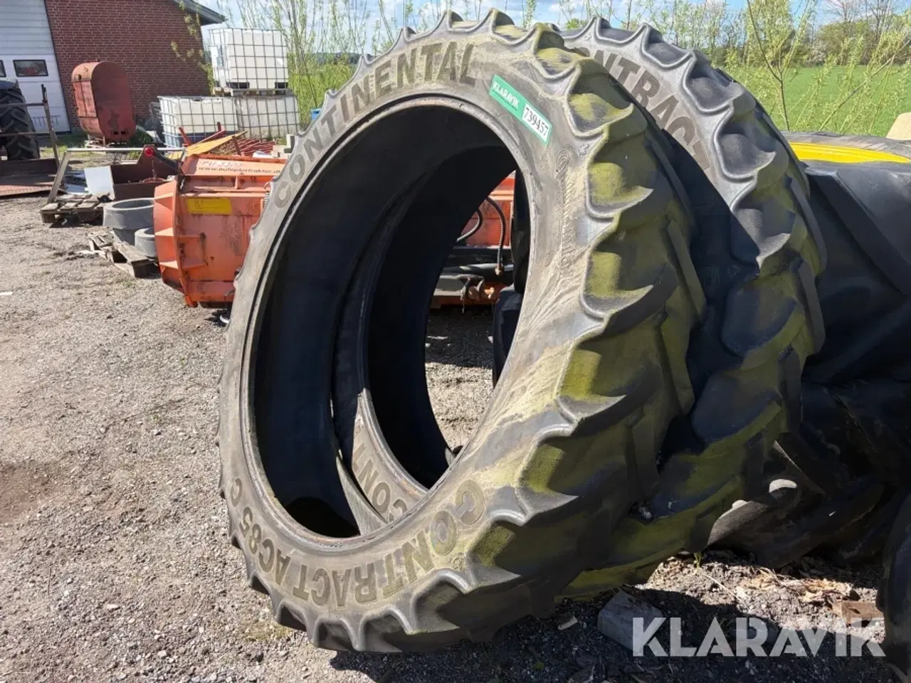 Billede 1 - Dæk Continental 340/85R48 2 styk