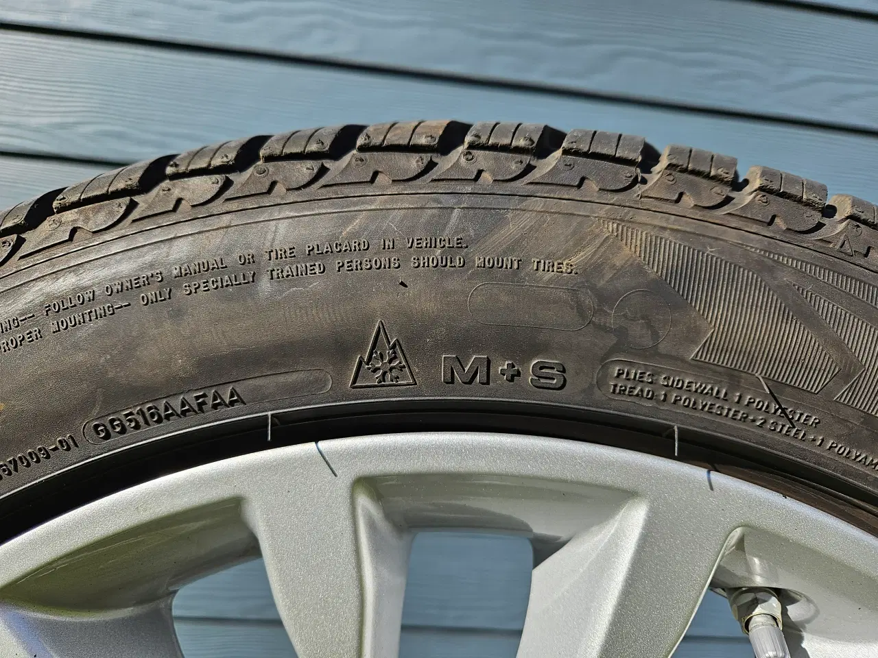 Billede 9 - BMW 5-Serie Vinterhjul - G30/G31 - Flot Stand!