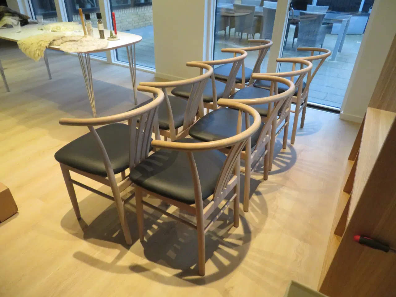 Billede 4 - Spisebordsstole, 8 stk.