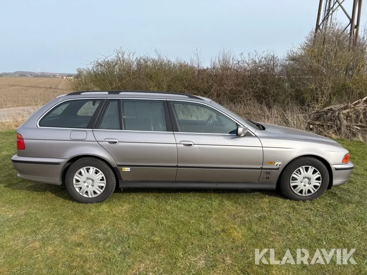 Billede 6 - Varebil BMW 530D E39 Touring manuel van.