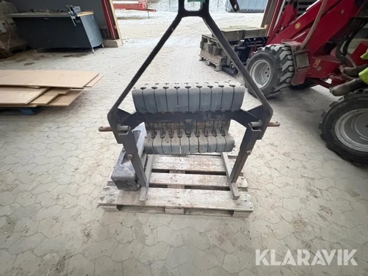 Billede 5 - Frontvægte Heva 10x40 kilo