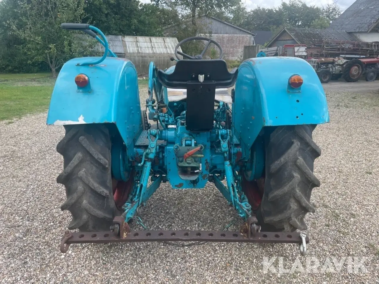 Billede 4 - Veterantraktor Hanomag Granit 500