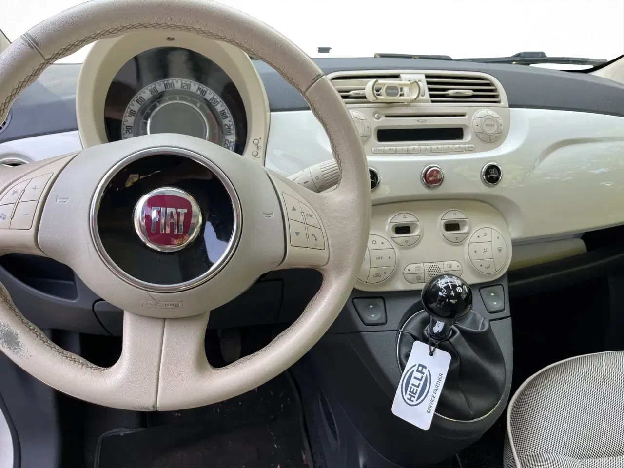 Billede 10 - Fiat 500 1,3 MJT 95 Lounge