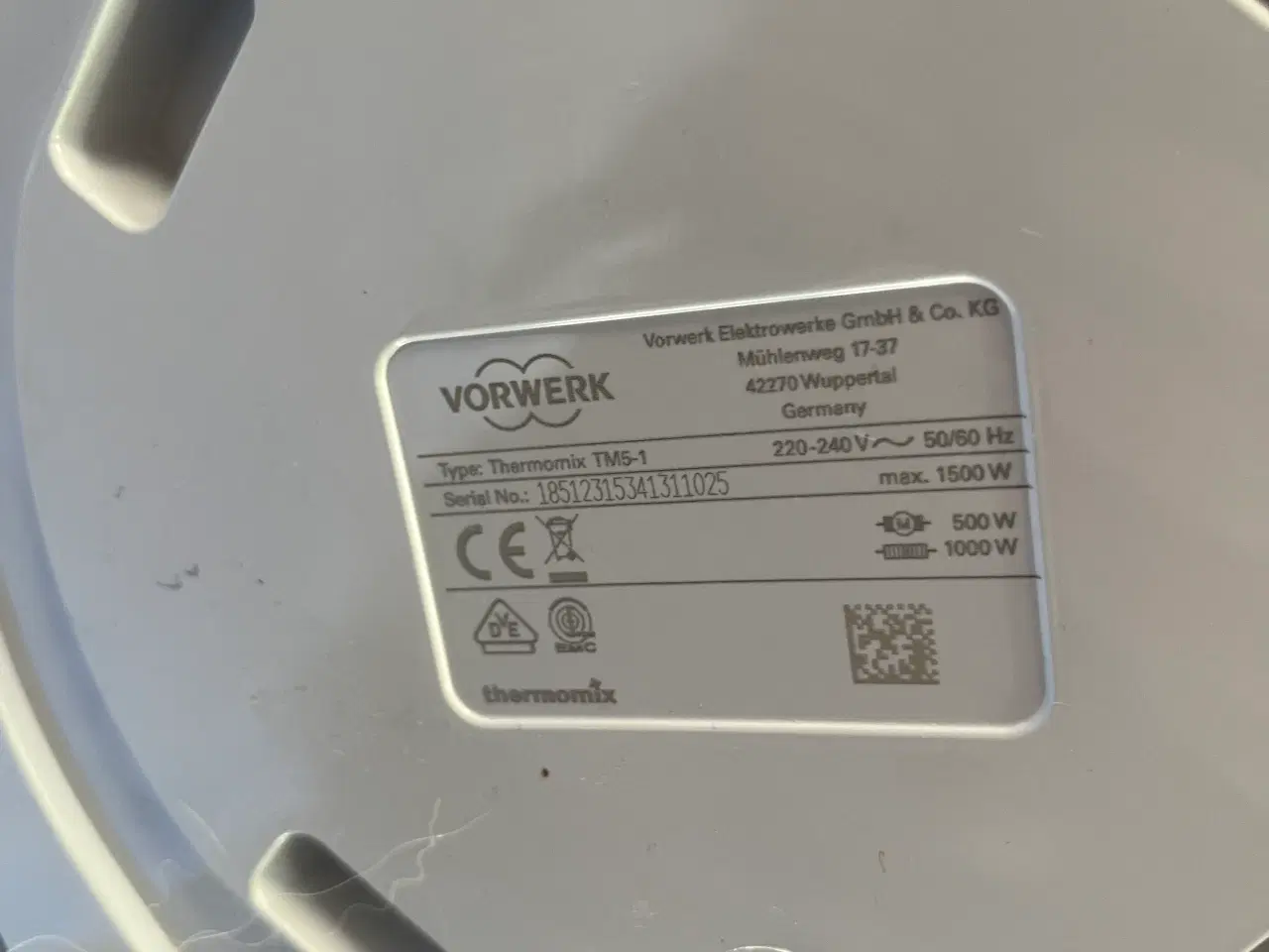 Billede 2 - NY PRIS!! - SUPER FIN THERMOMIXER !!