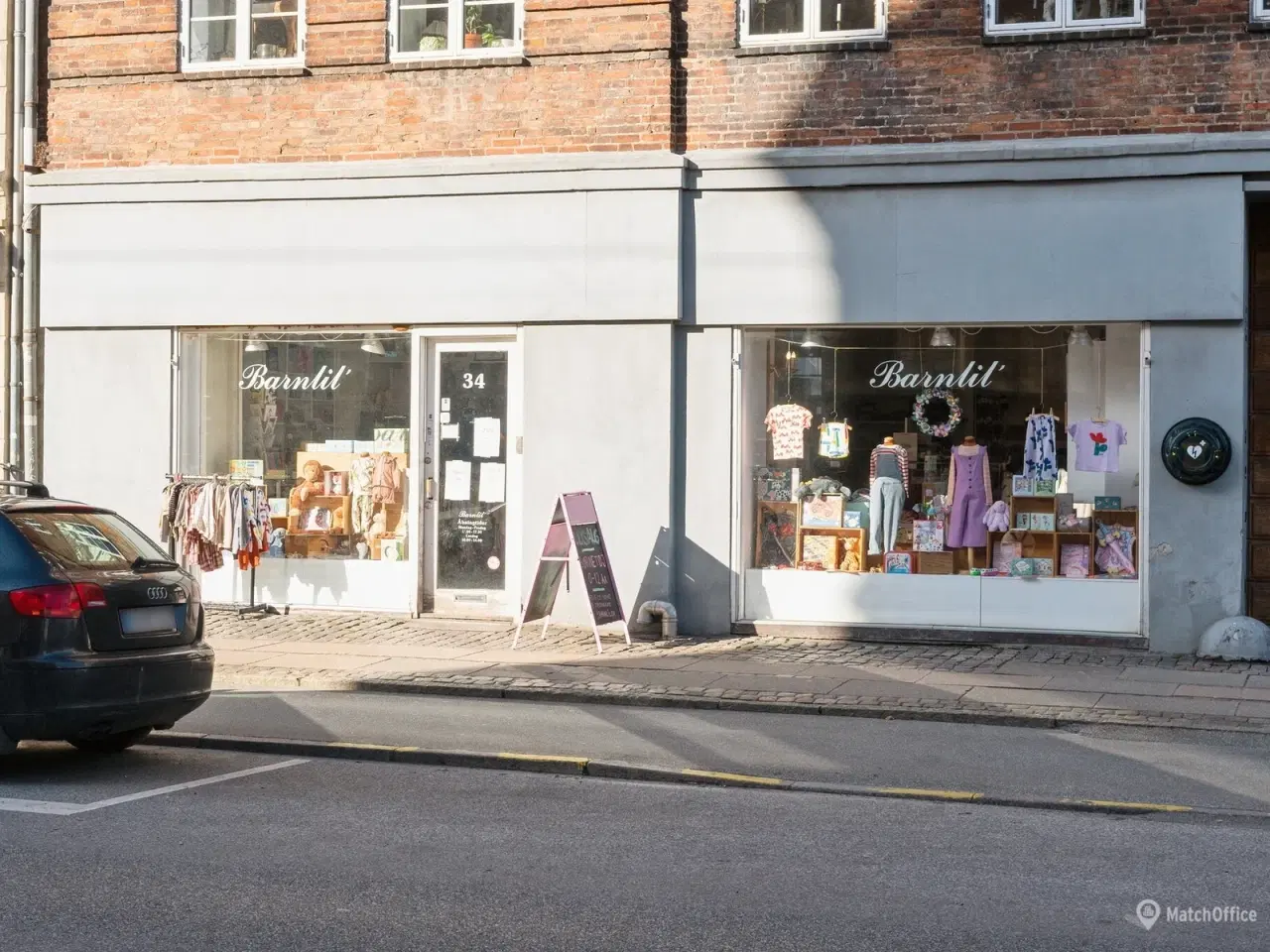 Billede 2 - Stort butikslokale på Smallegade i hjertet af Frederiksberg