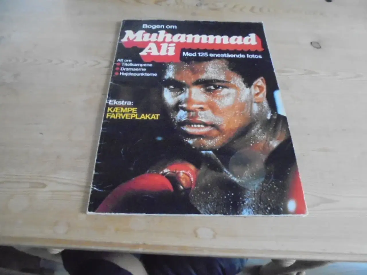 Billede 1 - Bogen om Muhammed Ali – se fotos og omtale