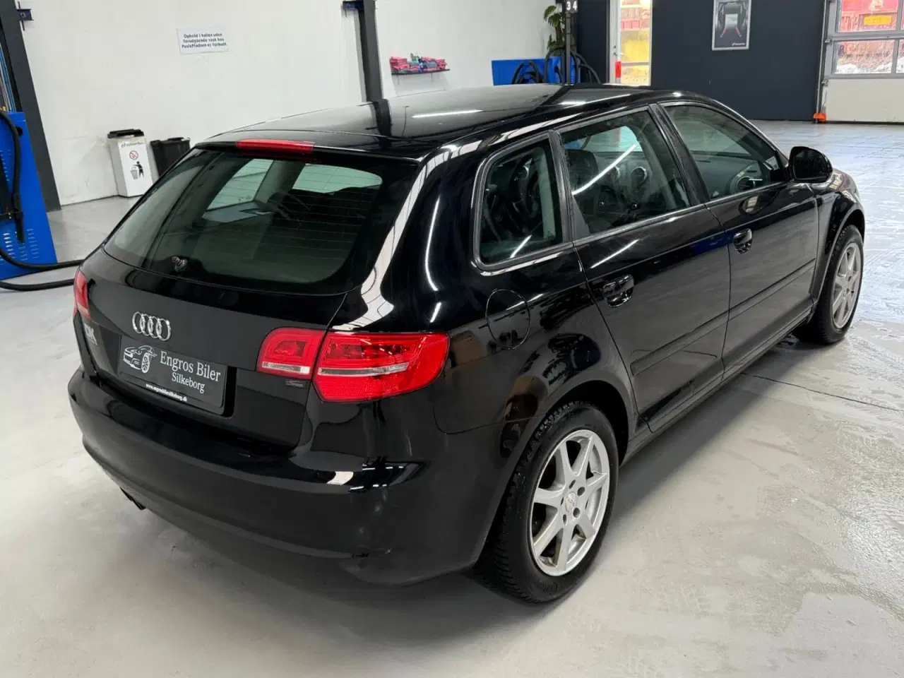 Billede 6 - Audi A3 2,0 TDi 140 Attraction Sportback