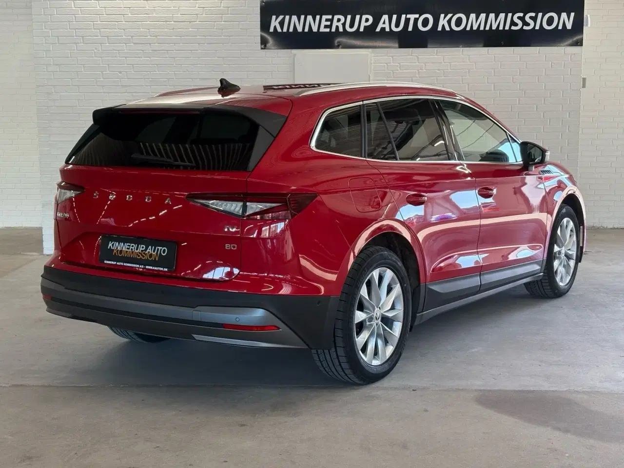 Billede 2 - Skoda Enyaq iV 80 EL Plus 204HK 5d Aut.