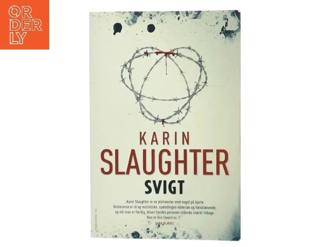 Billede 1 - Svigt af Karin Slaughter (Bog)