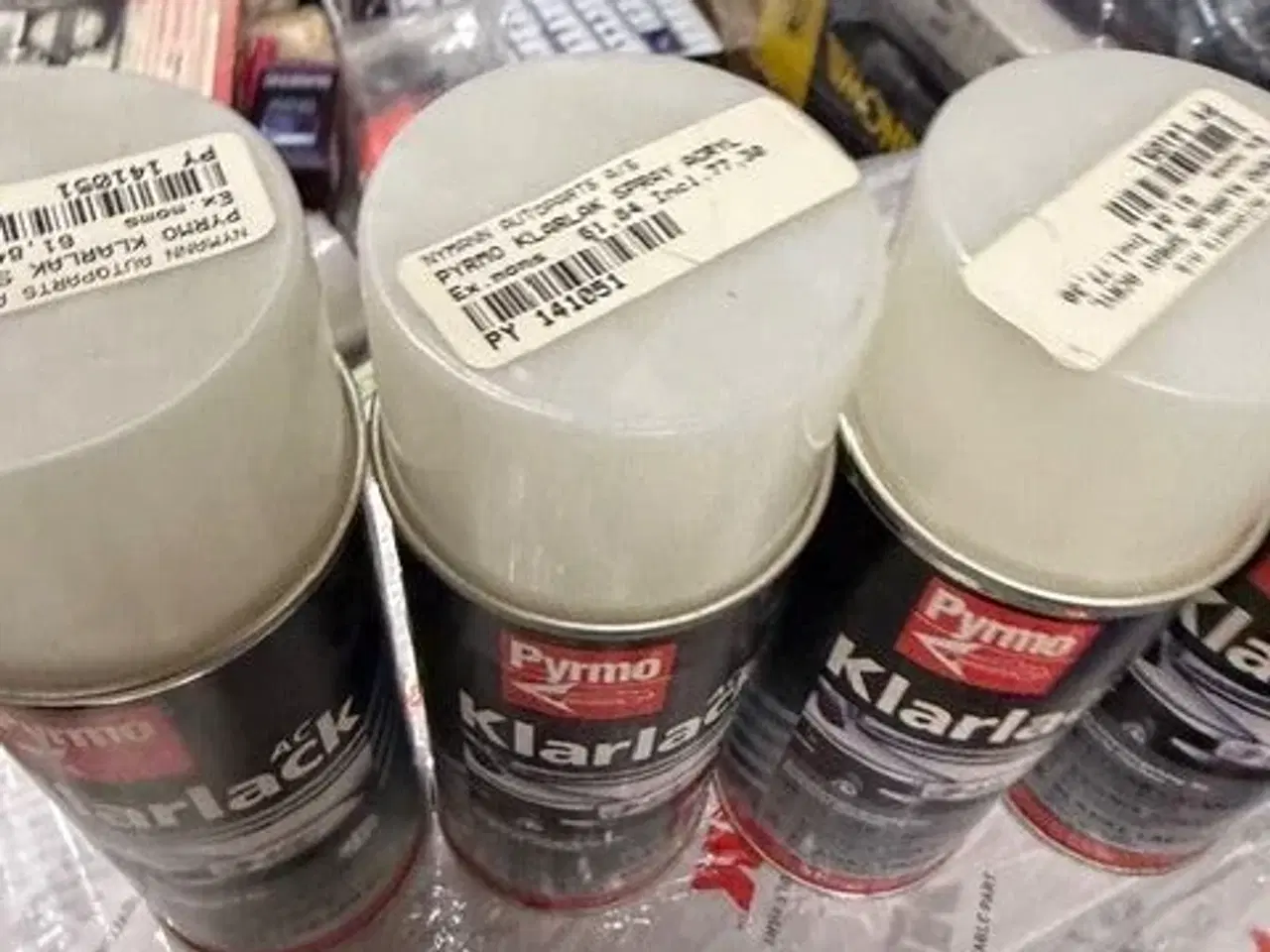 Billede 2 - 4 stk. Klarlak PYRMO