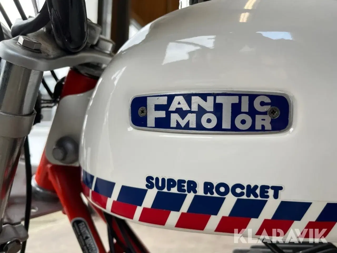 Billede 12 - Knallert Fantic Super Rocket