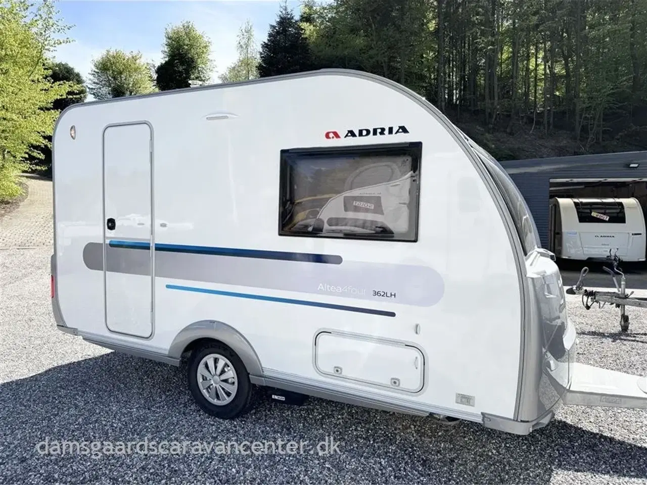 Billede 2 - 2022 - Adria Altea4Four 362 LH   Enkeltsenge - Mover - Telt