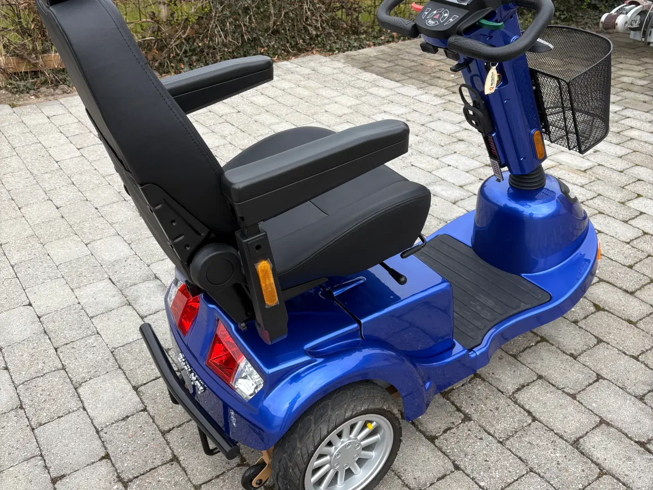 Billede 2 - Reserveret. Lindebjerg elscooter LM-450