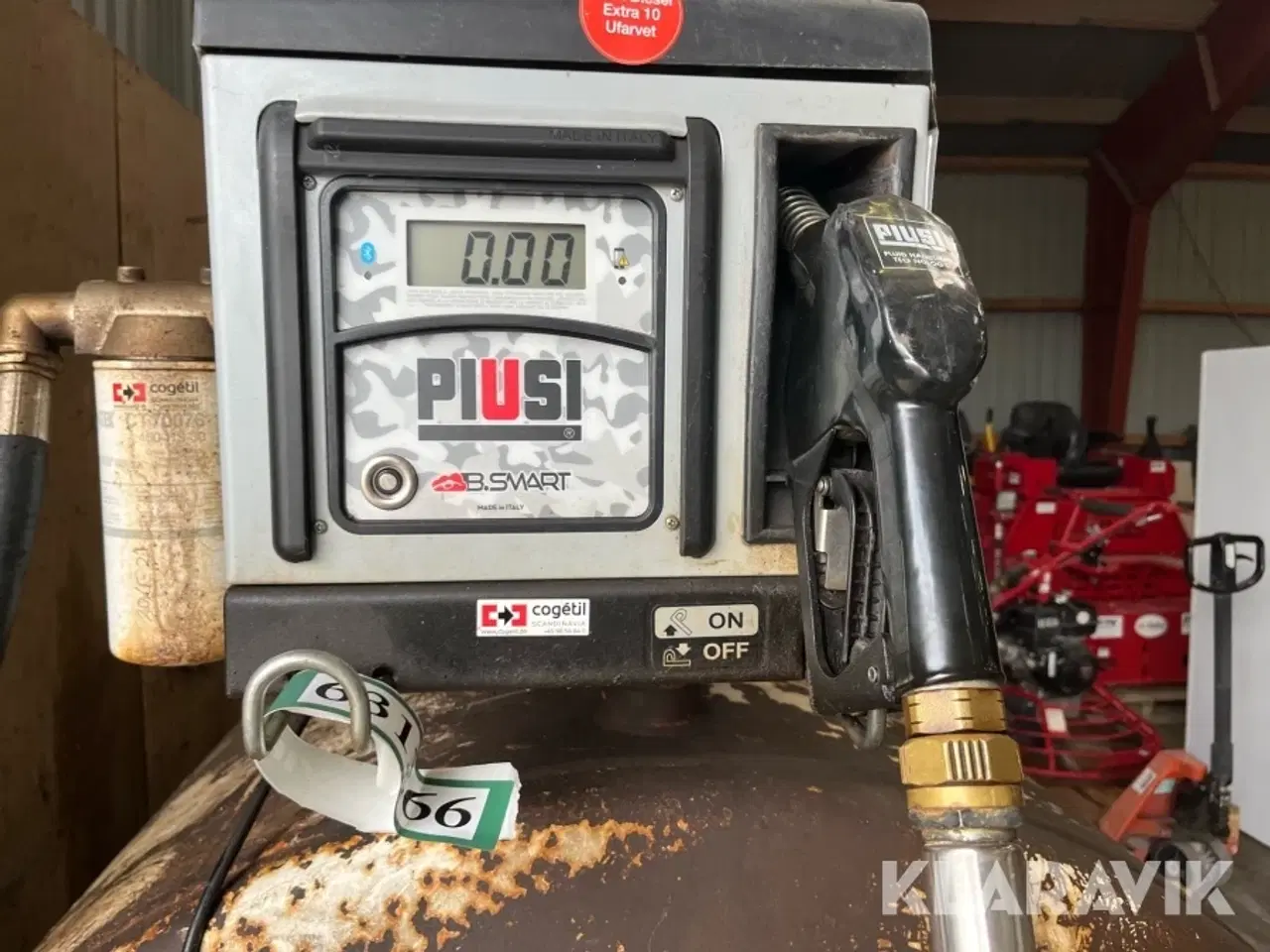 Billede 6 - Diesel tankanlæg 4000 Liter KN Smede- Og Beholderfabrik C3A